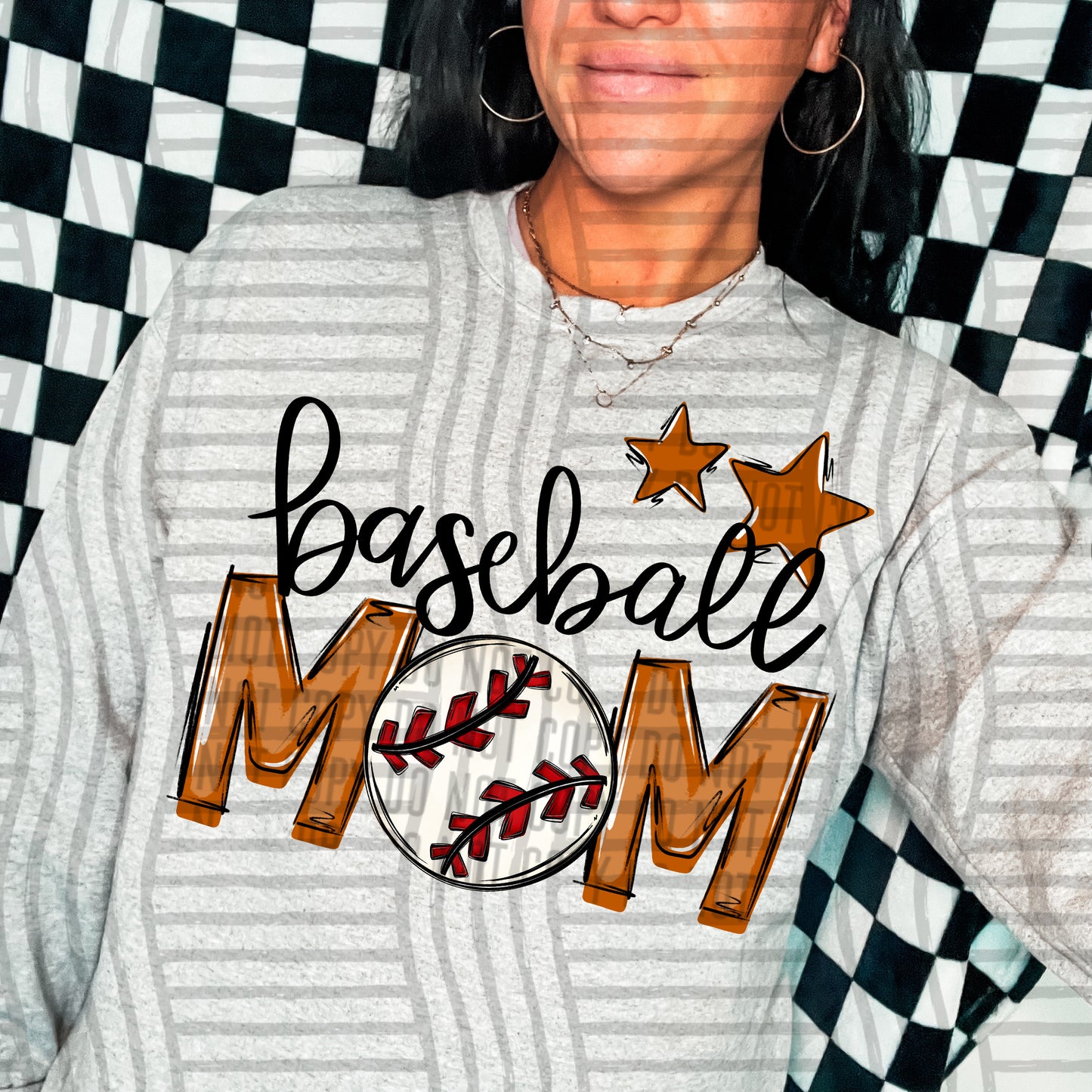 BASEBALL MOM TEES - 20 COLORS