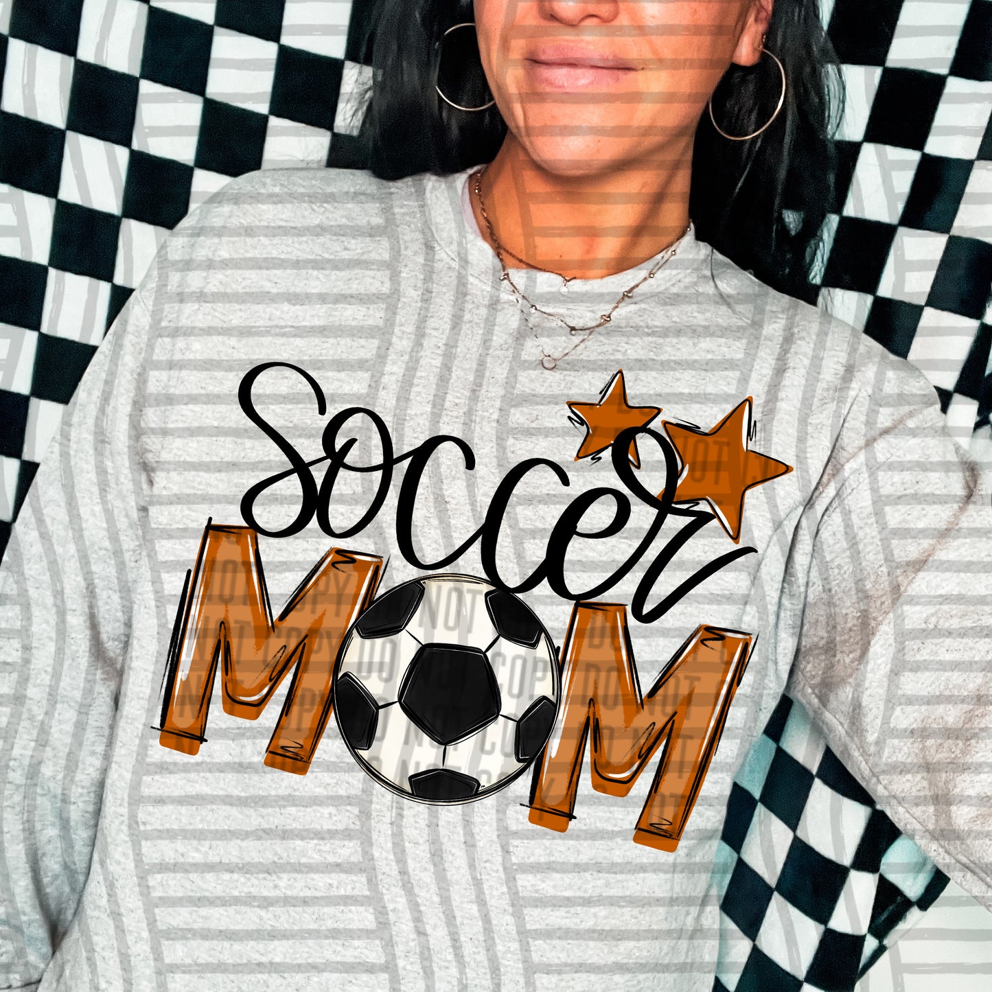 SOCCER MOM TEE - 20 COLORS