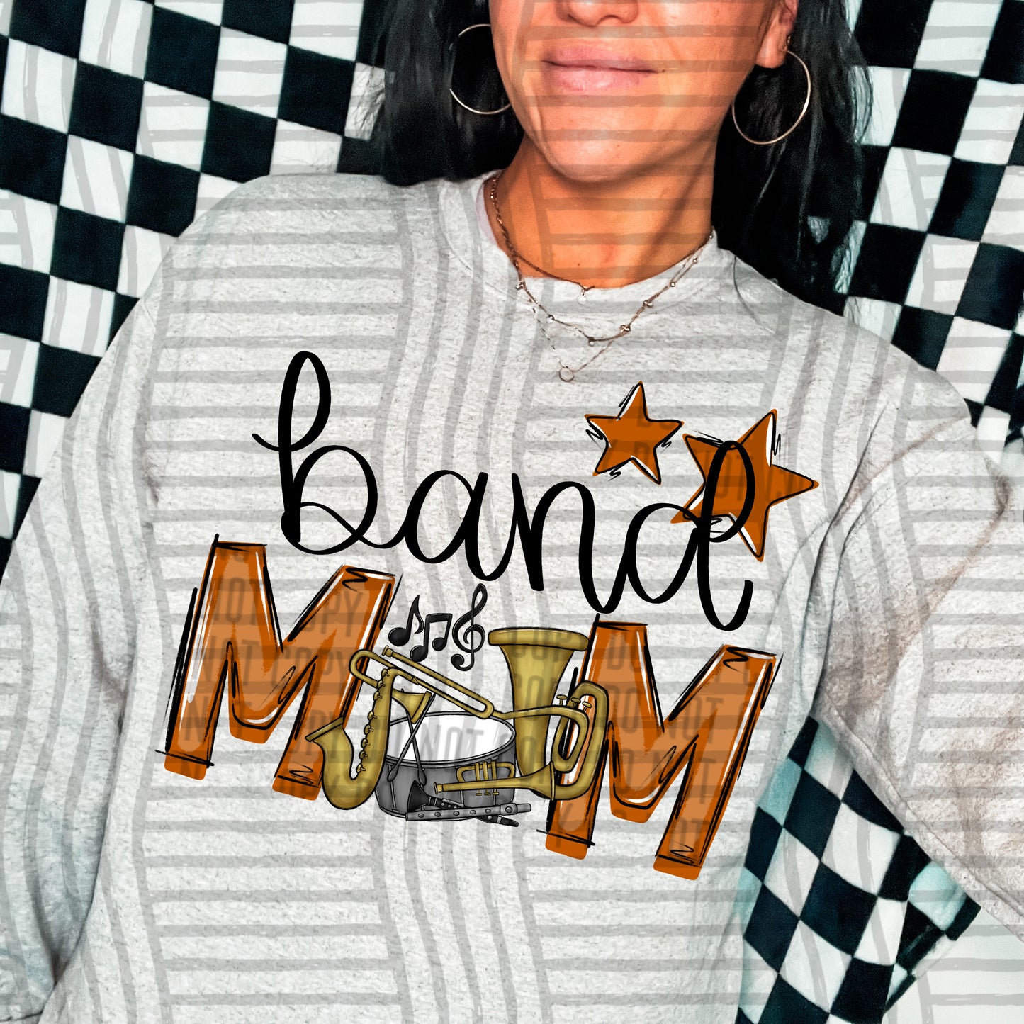 BAND MOM TEES - 20 COLORS