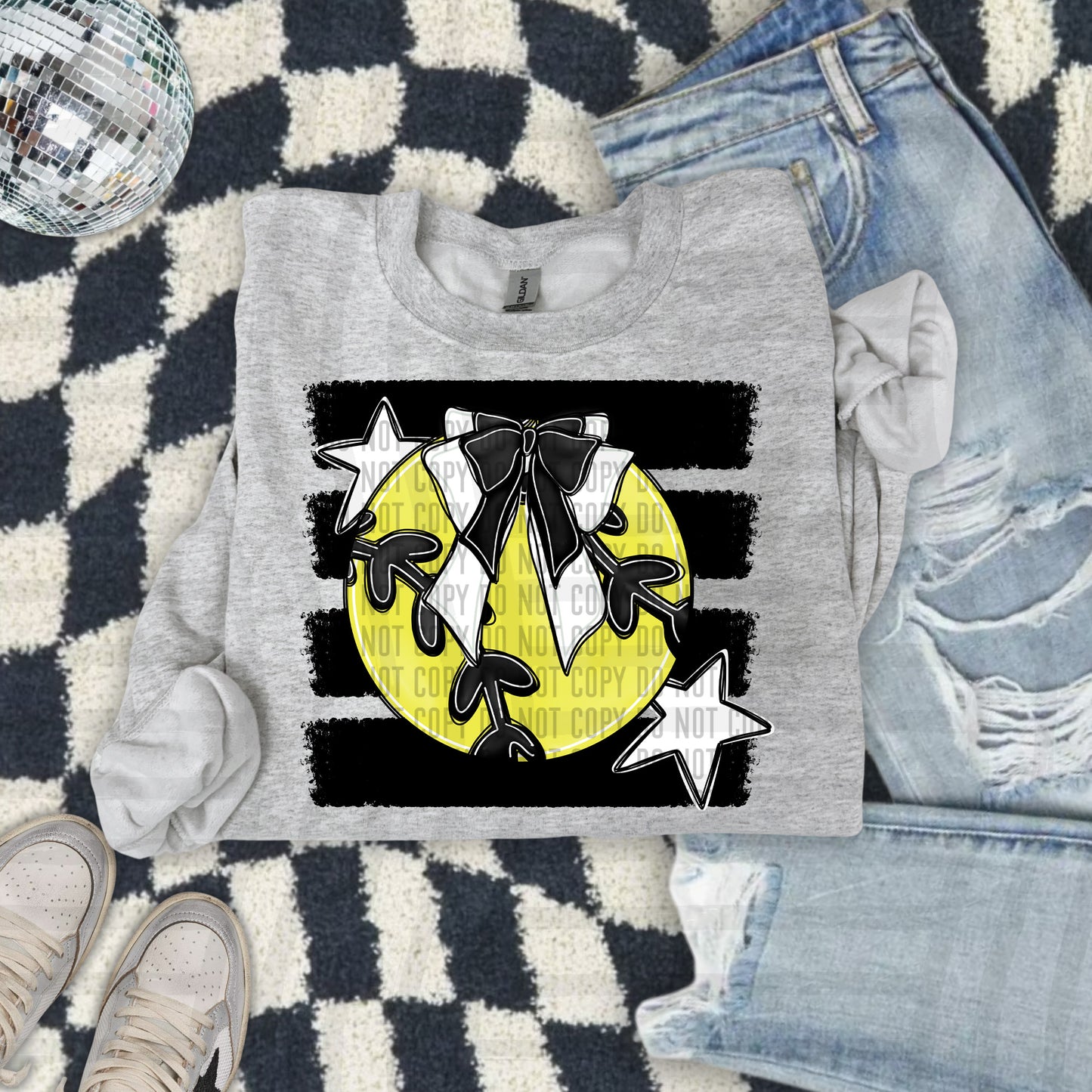 SOFTBALL BOW BOW TEES -25 COLORS