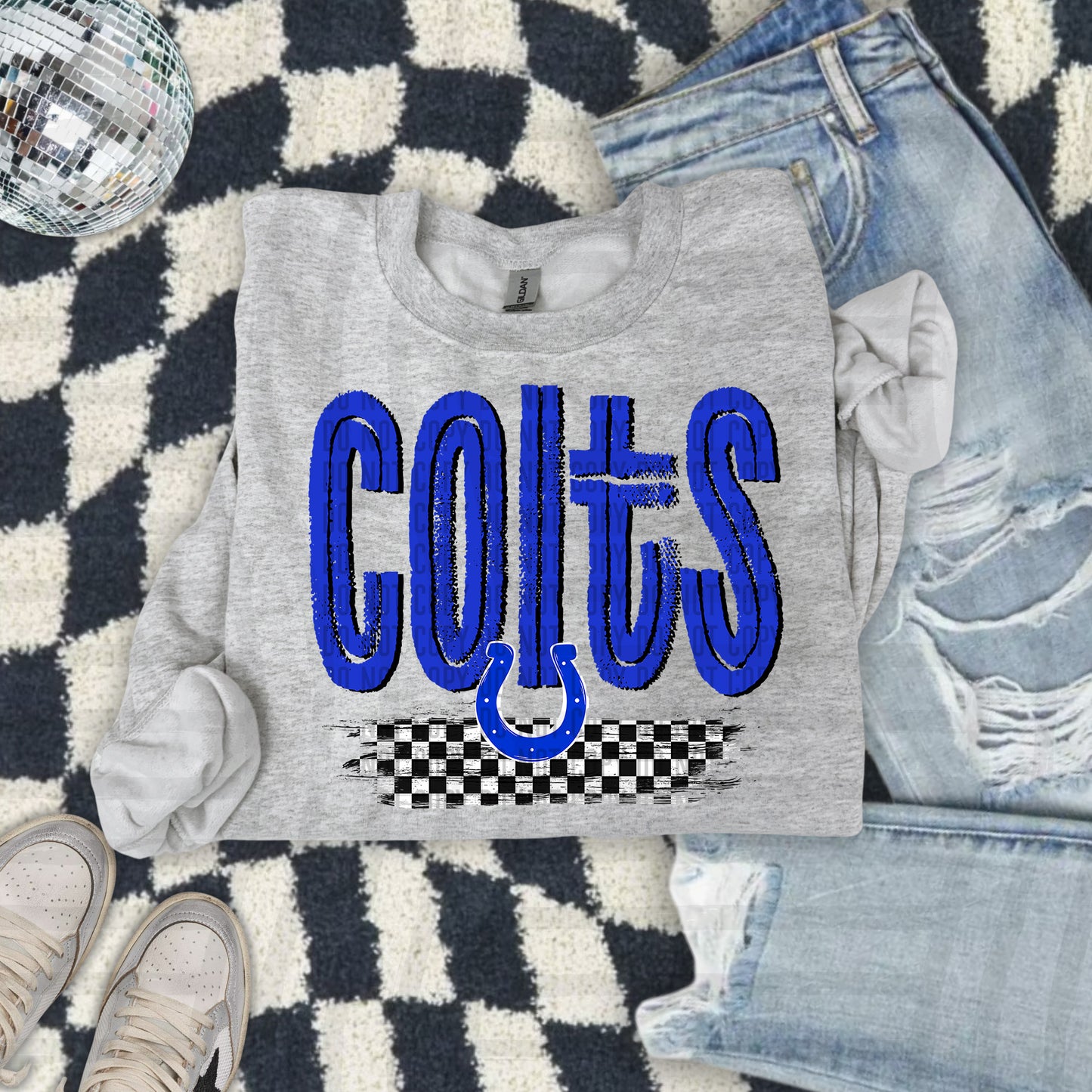 CHCKERED NFL TEES