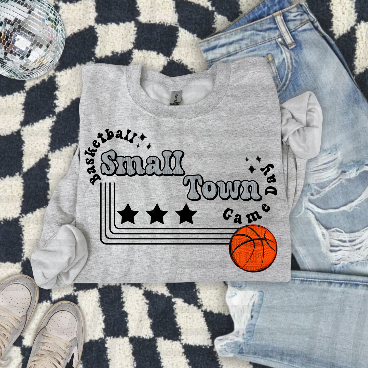 SMALL TOWN BASKETBALL - 21 COLORS