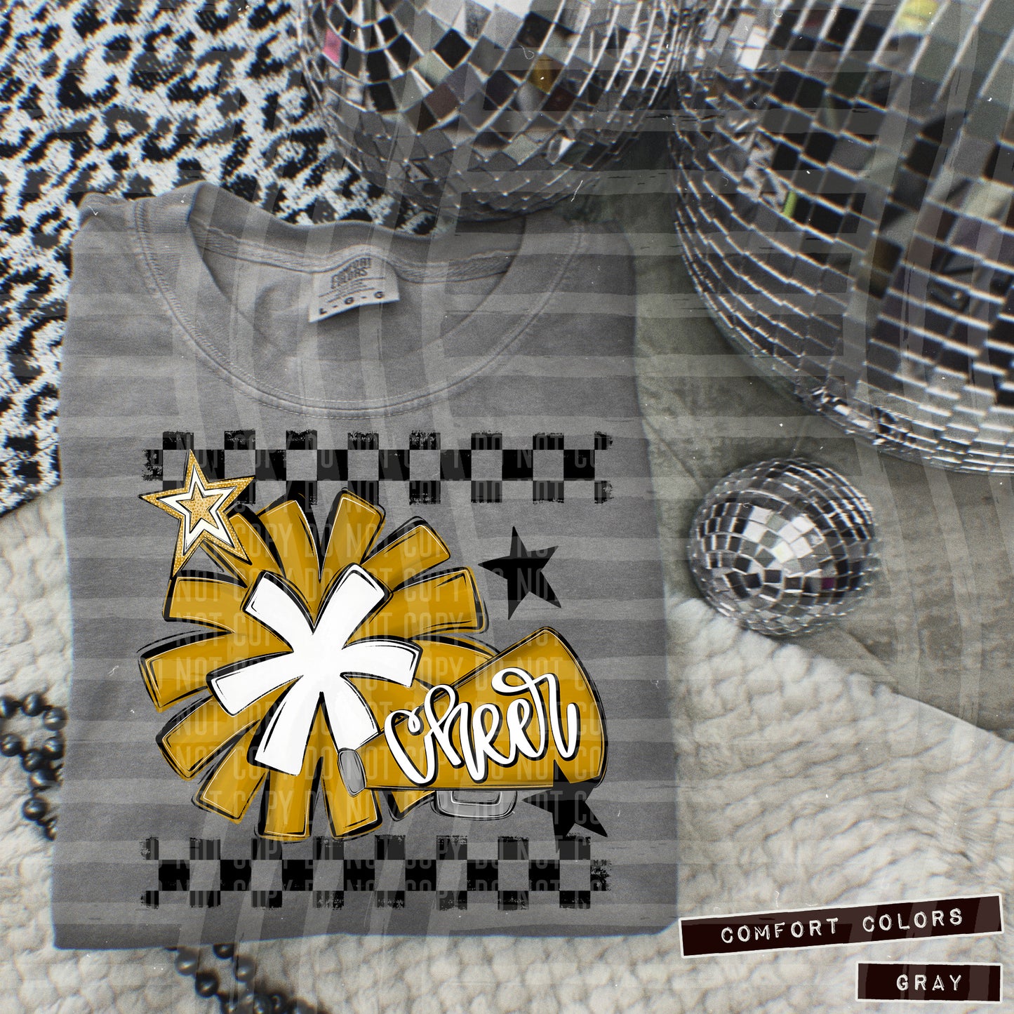 CHEER - MEGAPHONE TEE