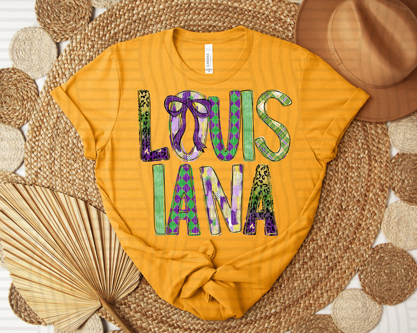 VARIETY STYLE OF MARDI GRAS TEES