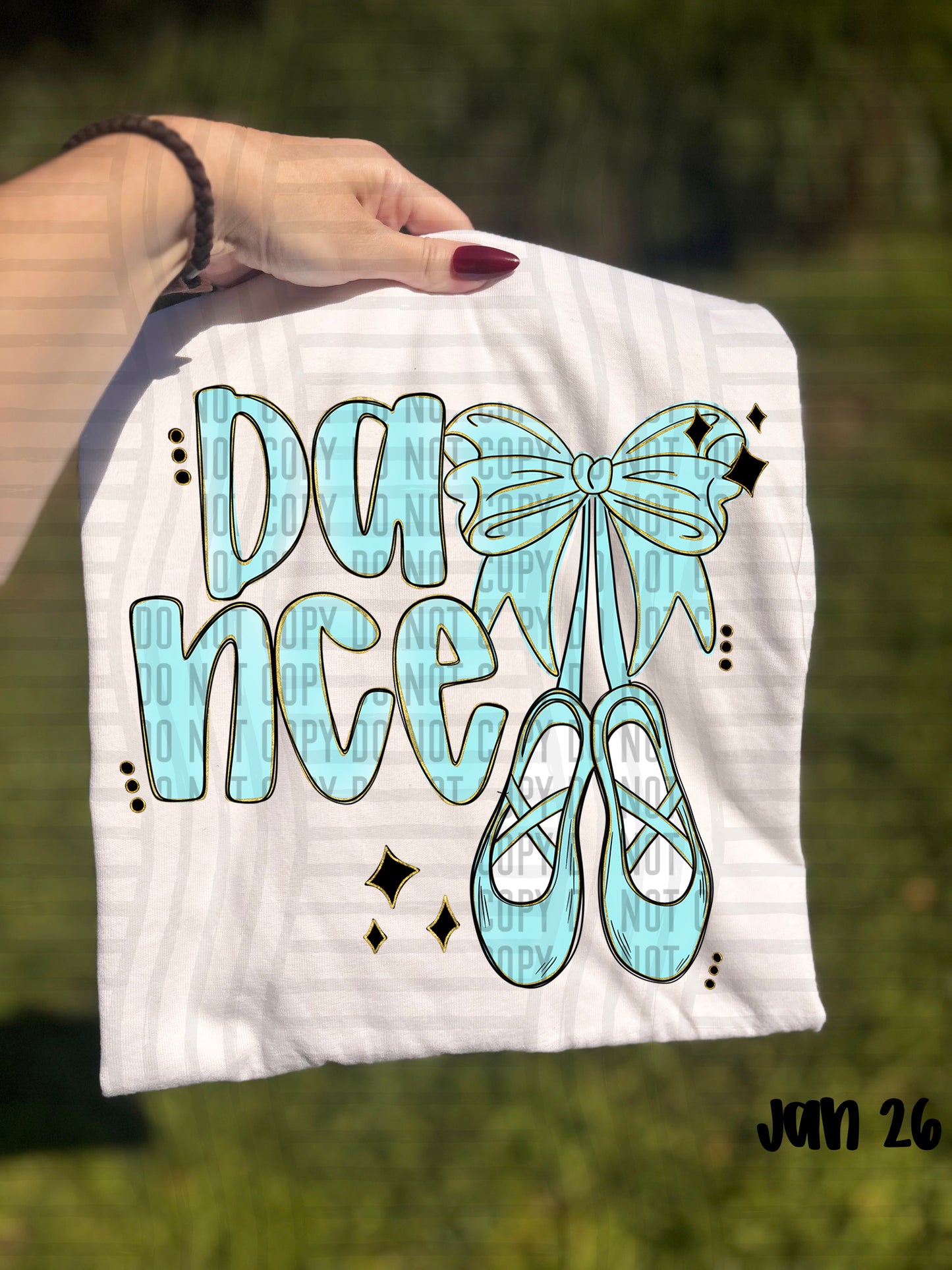 DANCE TEES- MULTIPLE COLORS