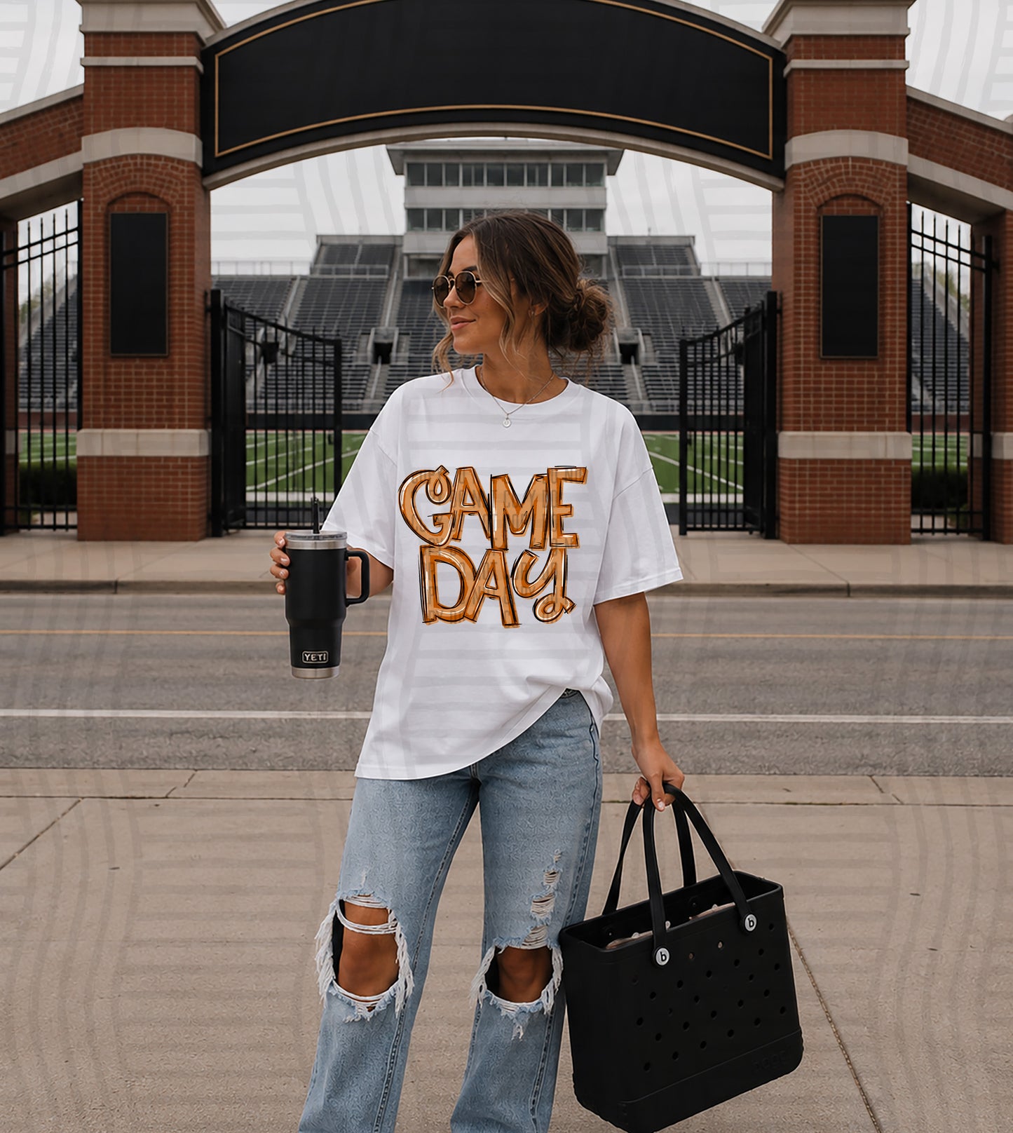 MESSY SPIRIT GAME DAY TEES -25 COLORS