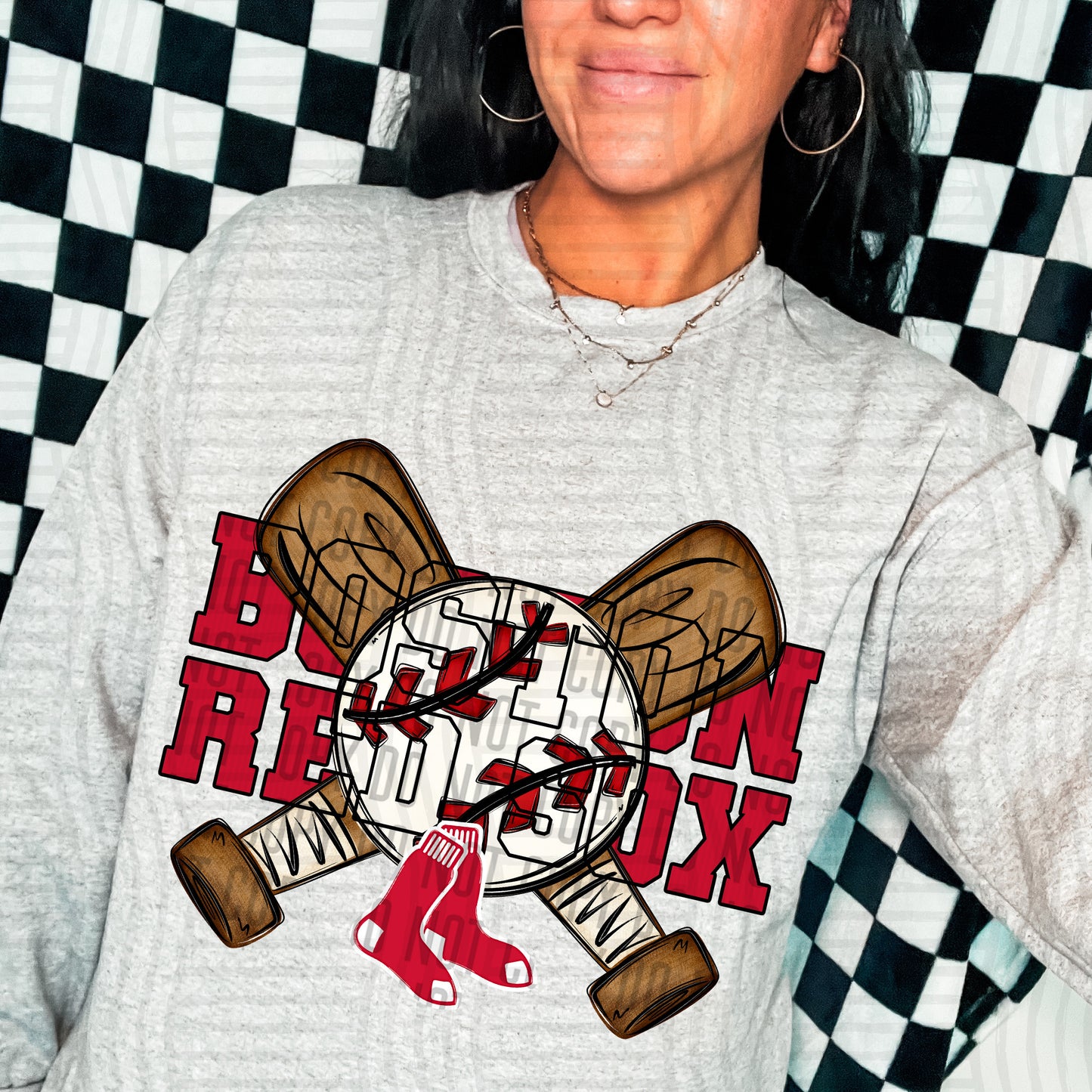 MLB VARISTY OUTLINE TEES -MARCH