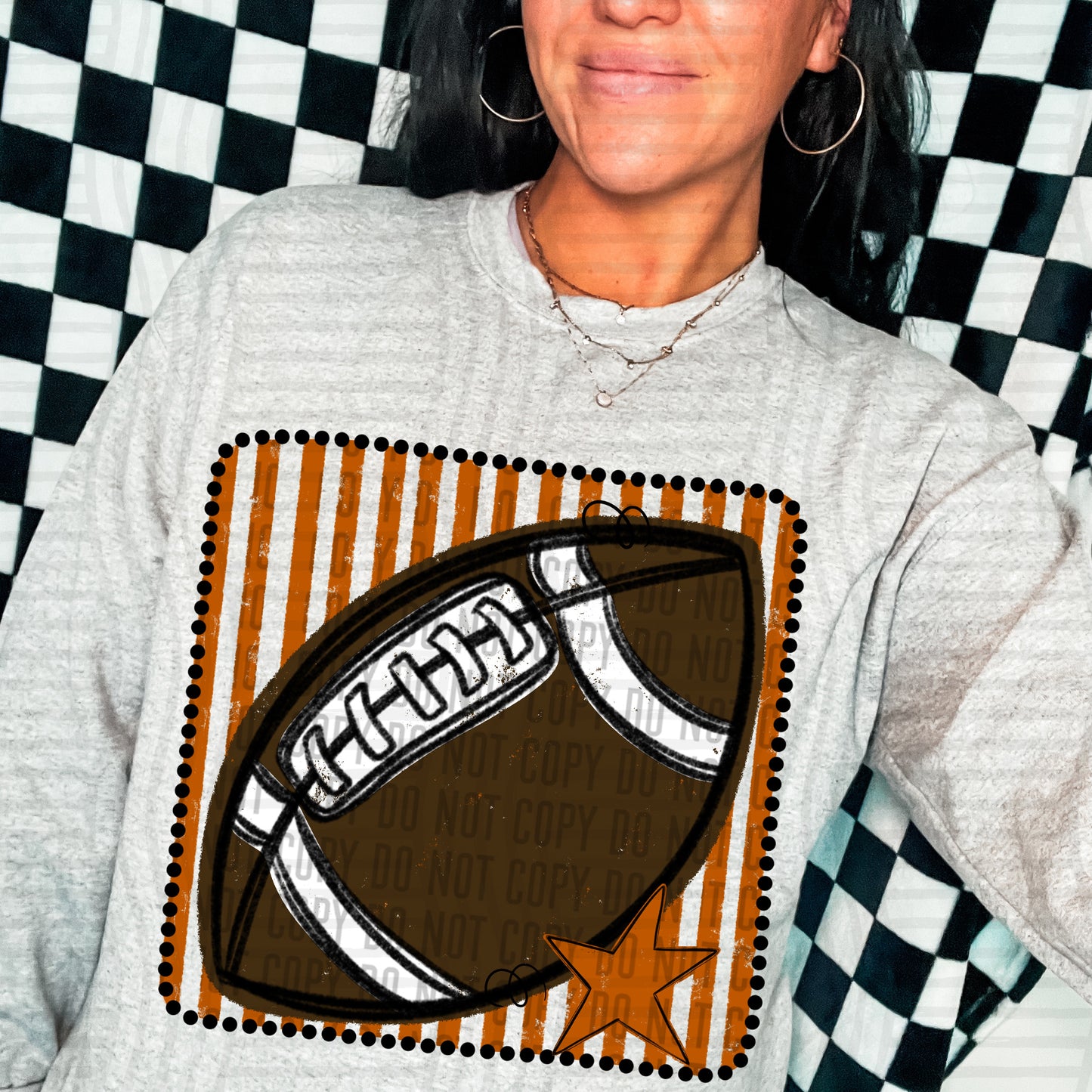 DISTRESSED FOOTBALL - MULTIPLE COLORS