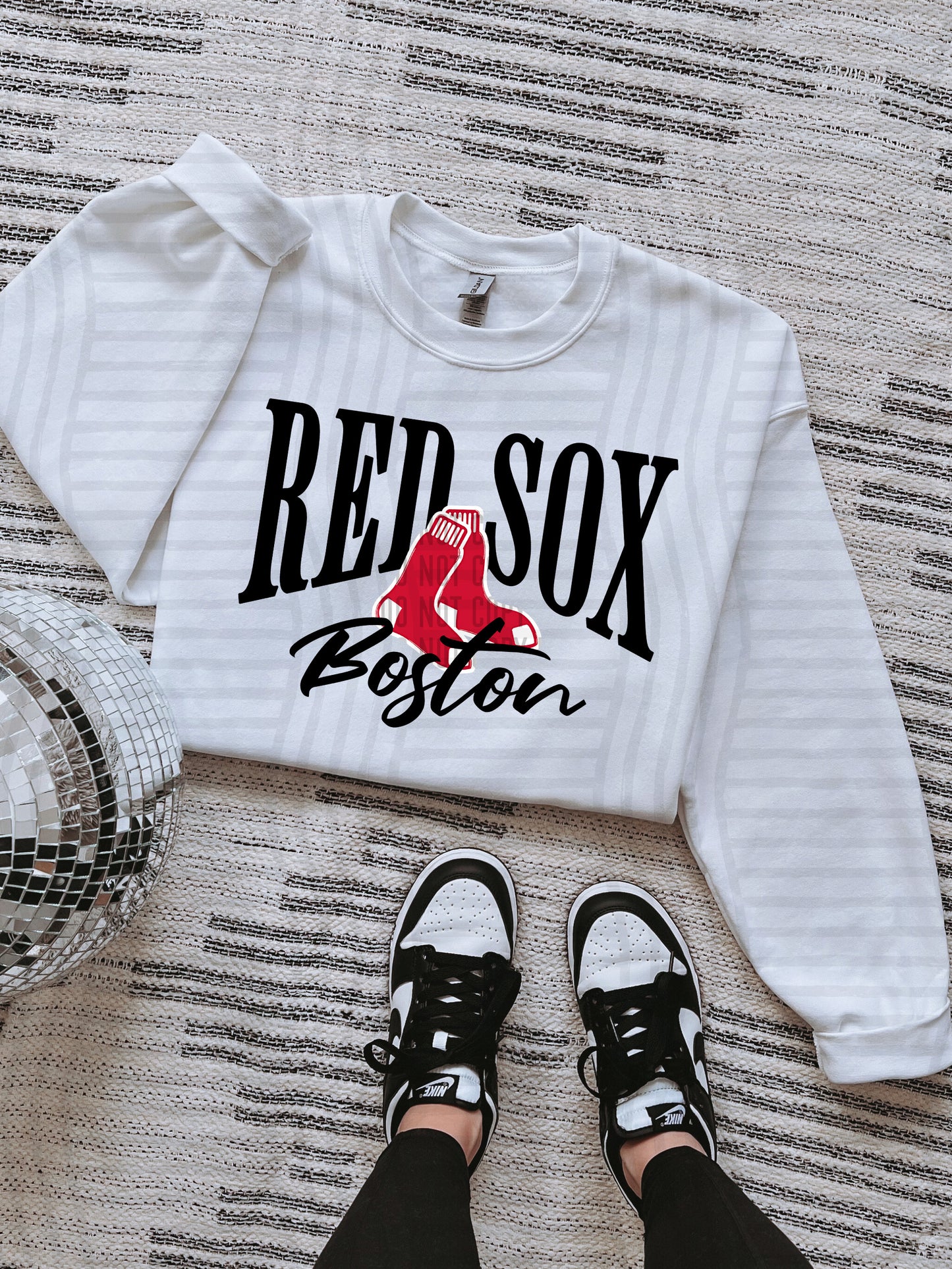 MLB BLACK TEE