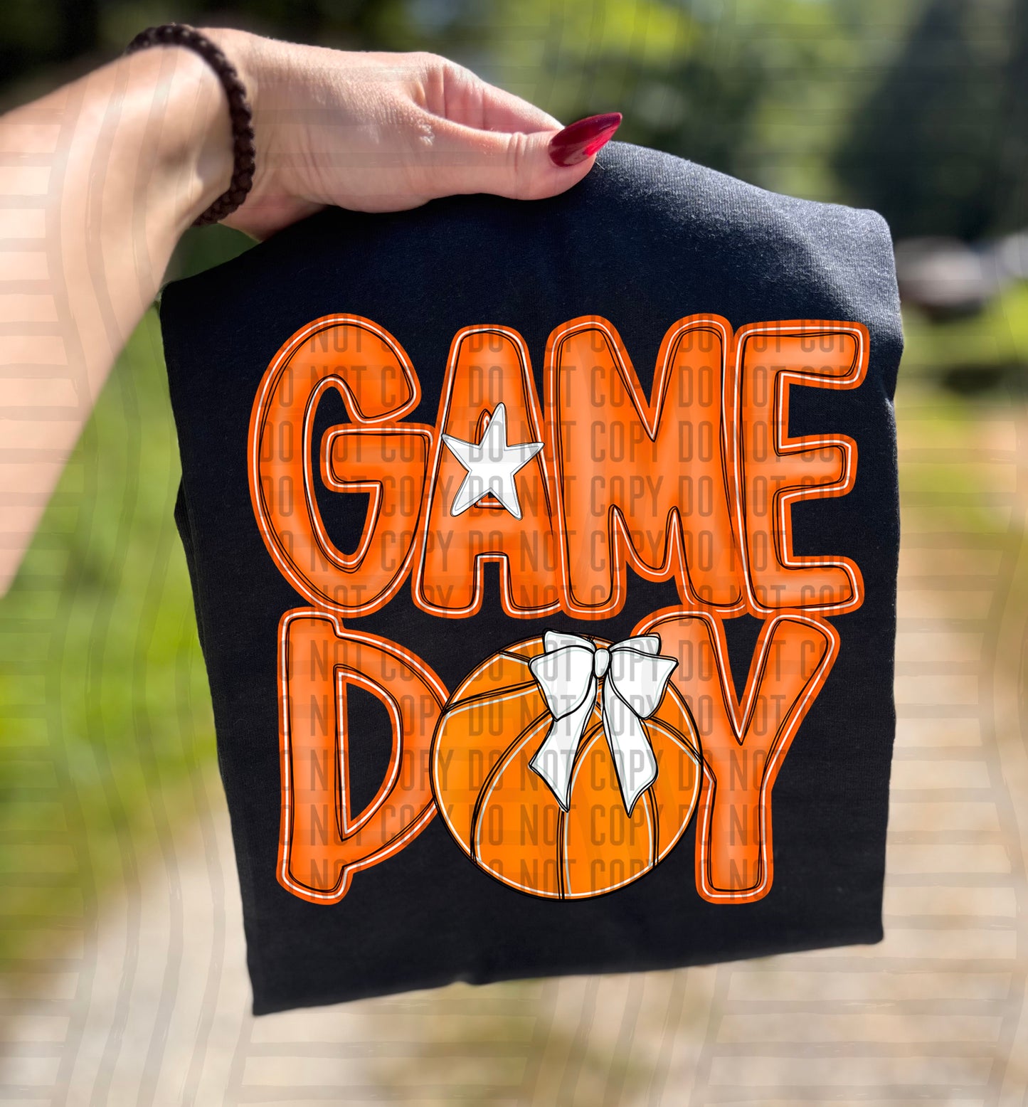 BASKETBALL GAME DAY - VARIETY COLORS