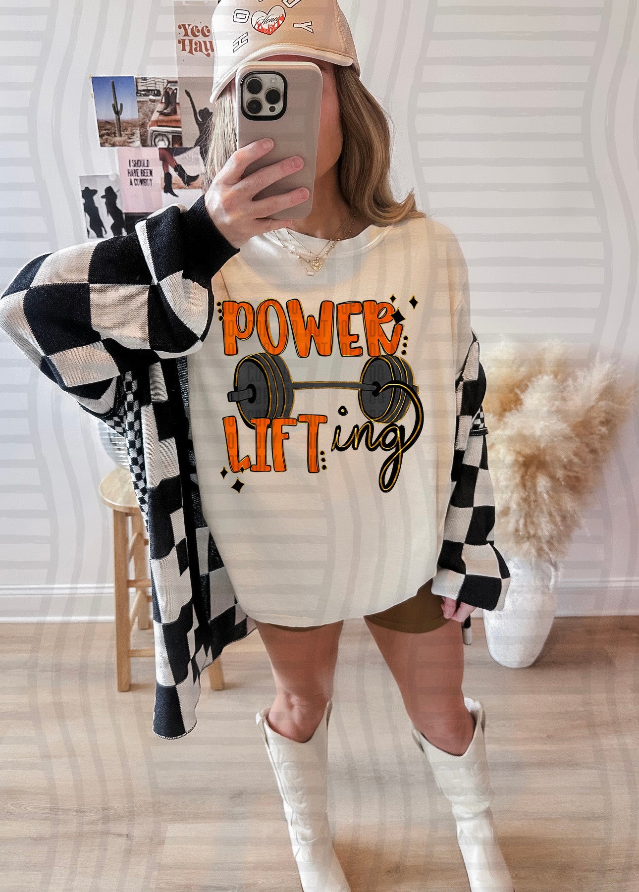 COLORED POWERLIFTING TEE