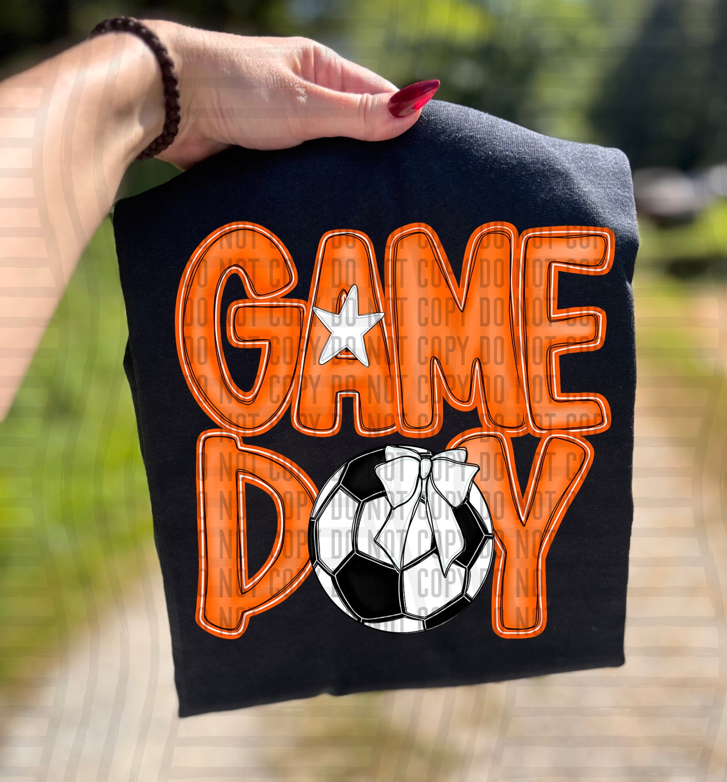 SOCCER GAME DAY - VARIETY COLORS