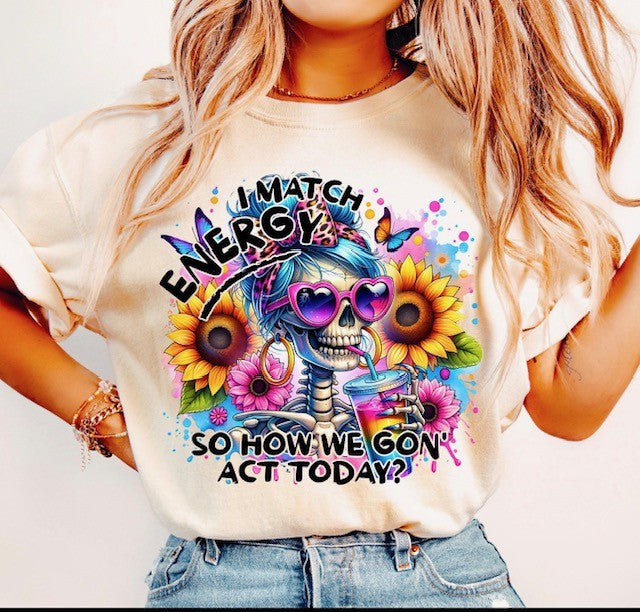 I MATCH ENERGY TEE