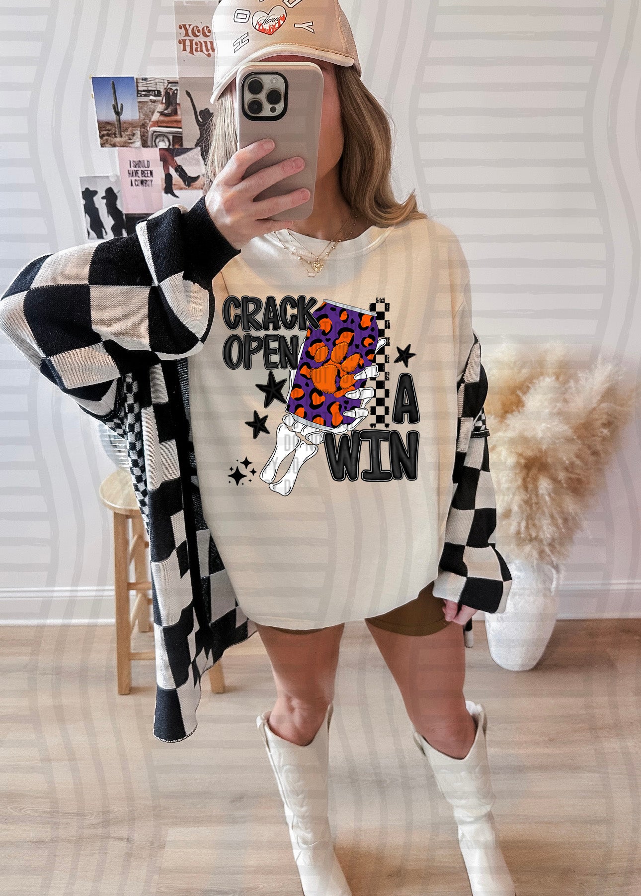 CRACK OPEN A WIN -COLLEGE