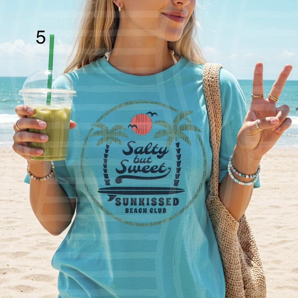 VARIETY OF BEACHY VIBES TEE