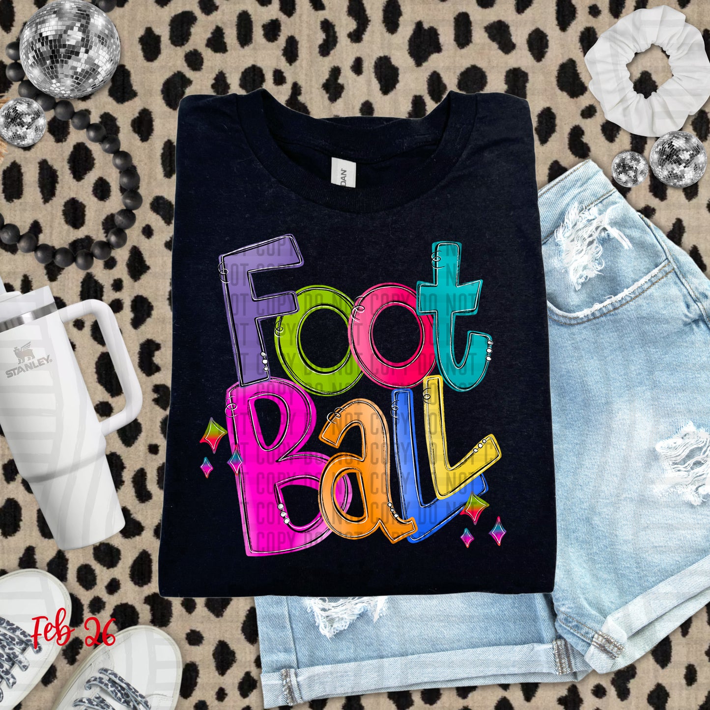 HANDWRITTEN VARIETY SPORT NAME TEES