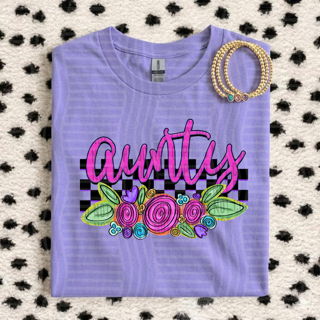FLORAL NAMES TEE - VARIETY