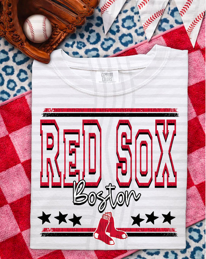 MLB OPEN VARISTY TEE- MARCH