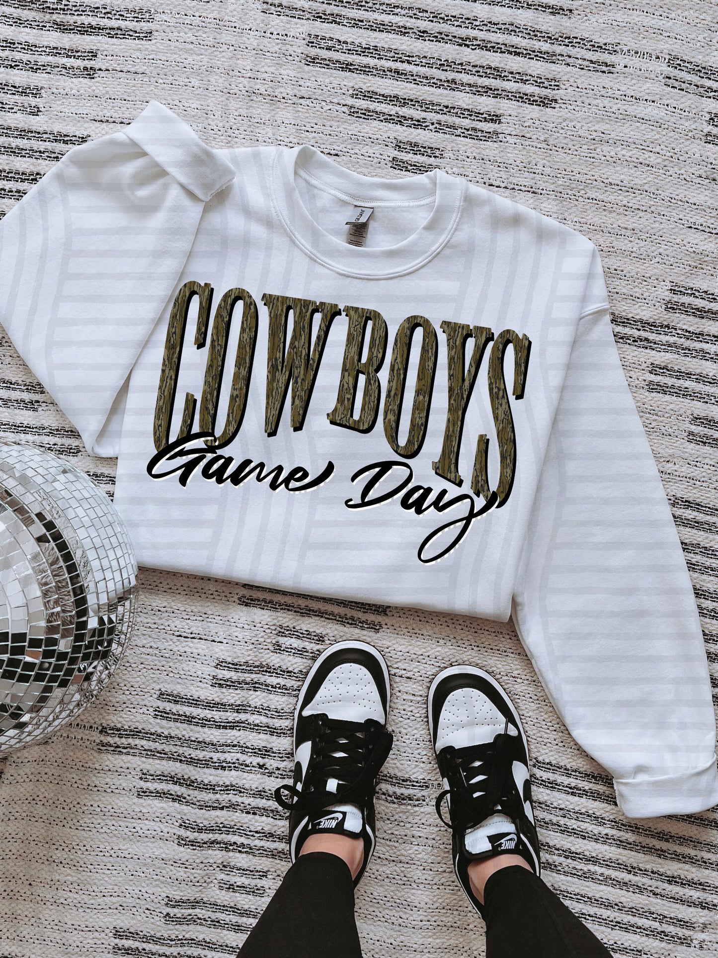CAMO MASCOTS TEE