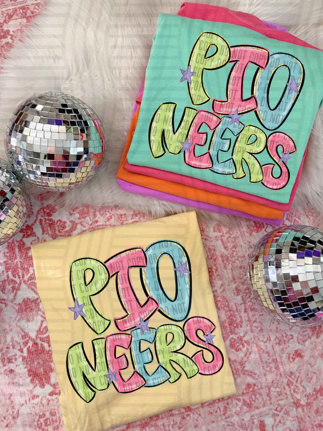 MASOT GLITTERY & PREPPY TEES