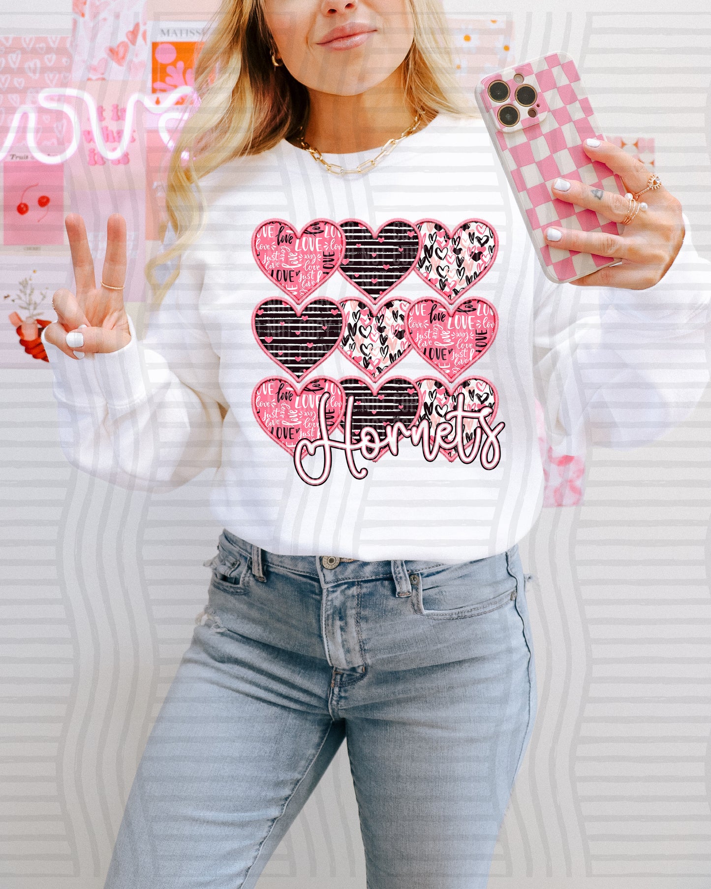 HEART MASCOT TEE