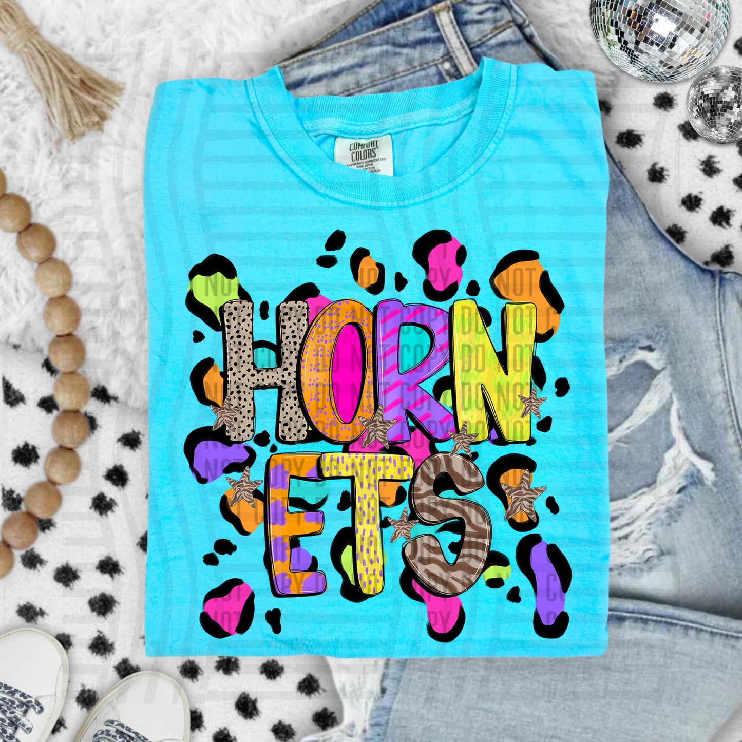 FUNKY MIX UP TEE