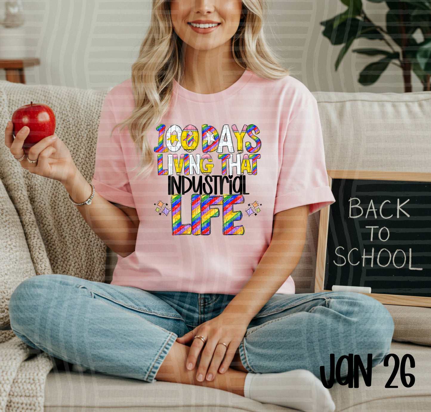 100TH DAY OF SCHOOL TEE