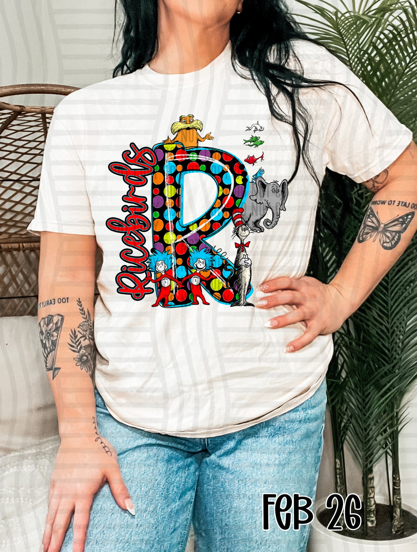 READ ACROSS AMERICA MASCOT TEE