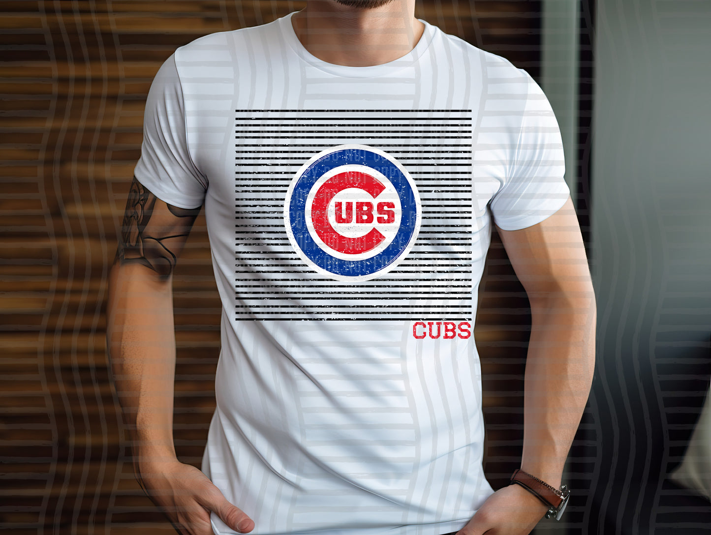 MLB LINED TEES