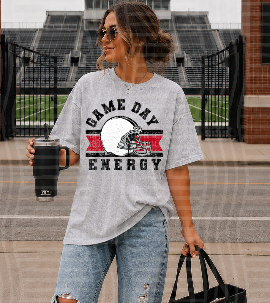 GAMEDAY ENERGY HELMETS TEES -25 COLORS