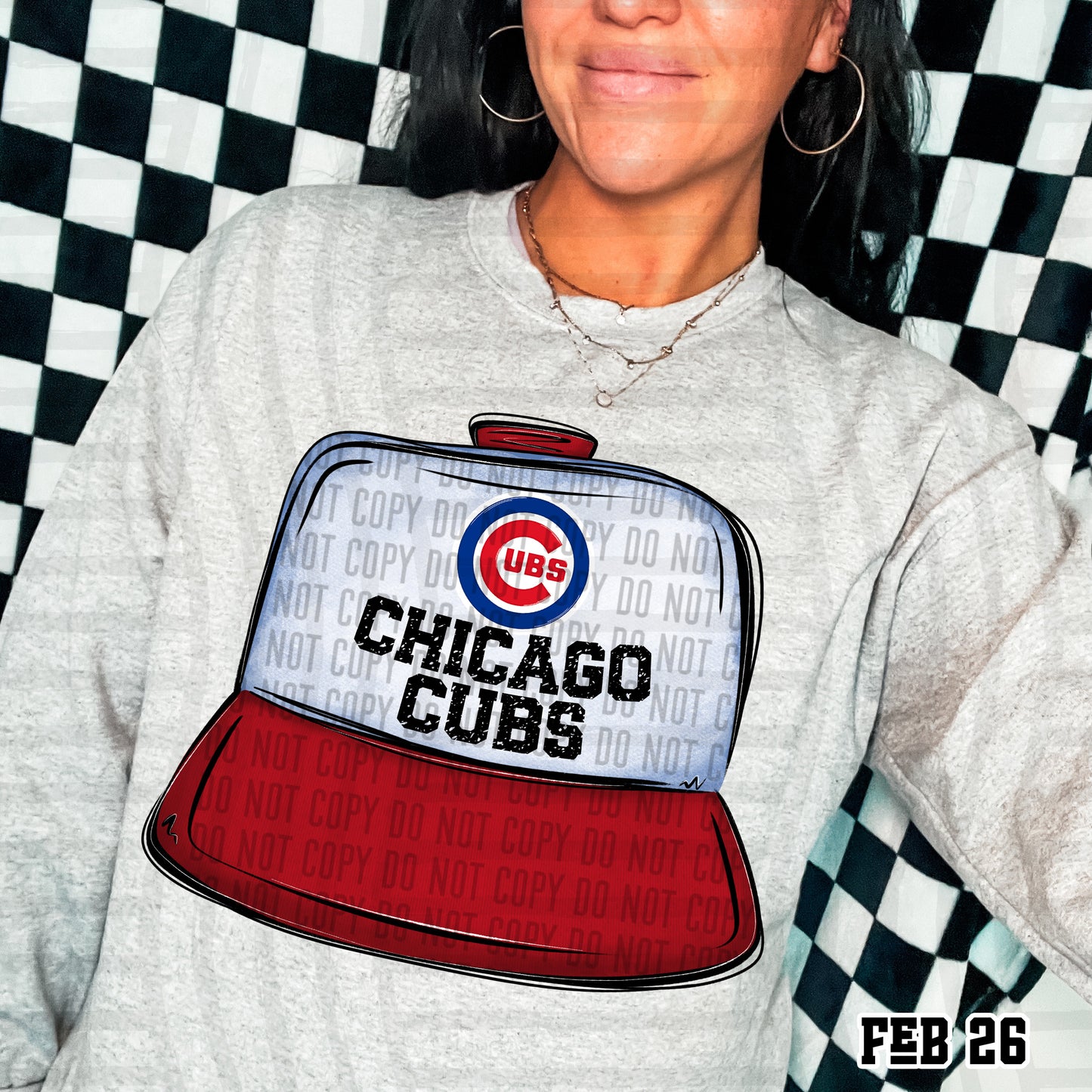 MLB CAP TEE