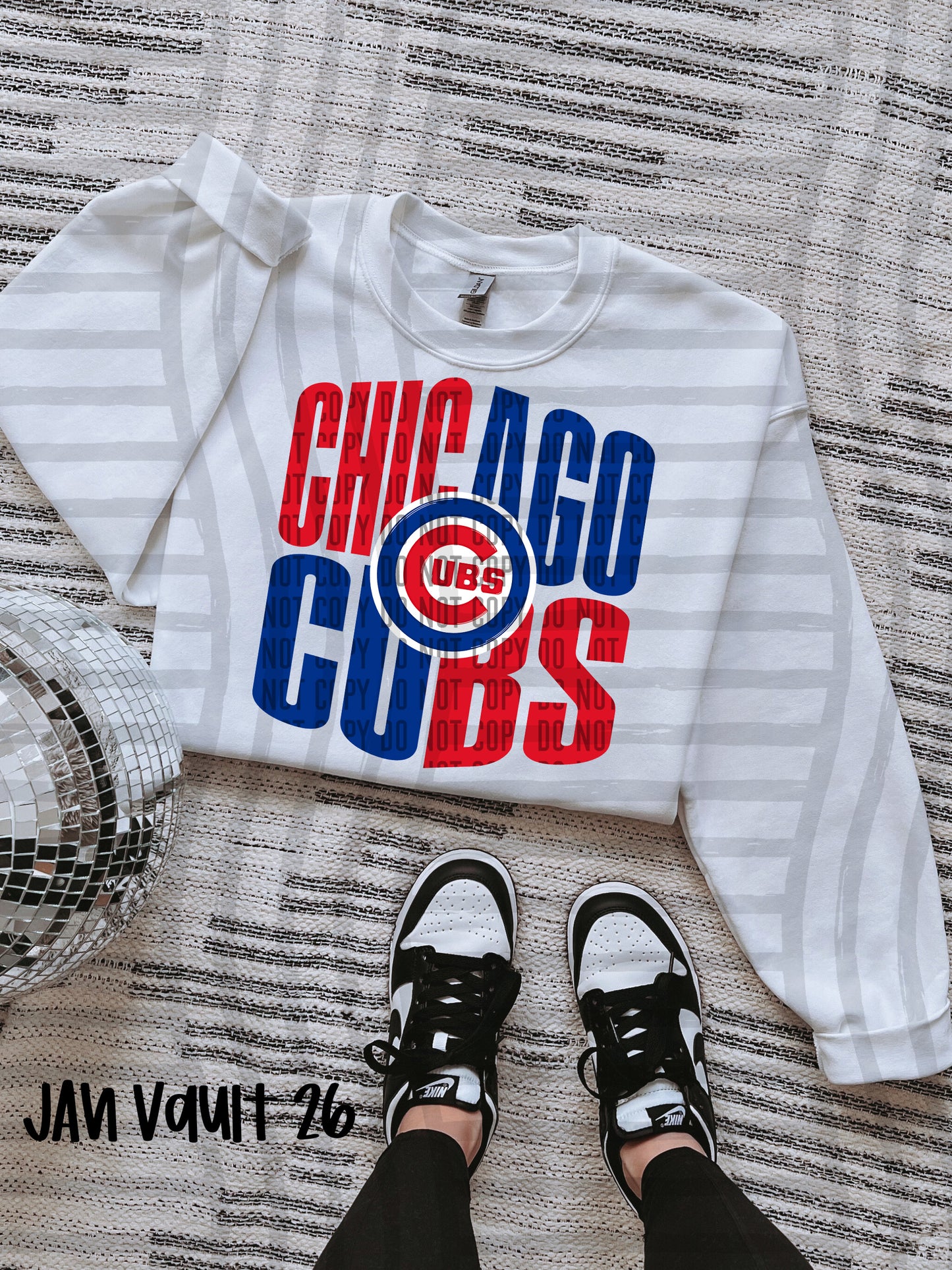 MLB WORD ART TEE