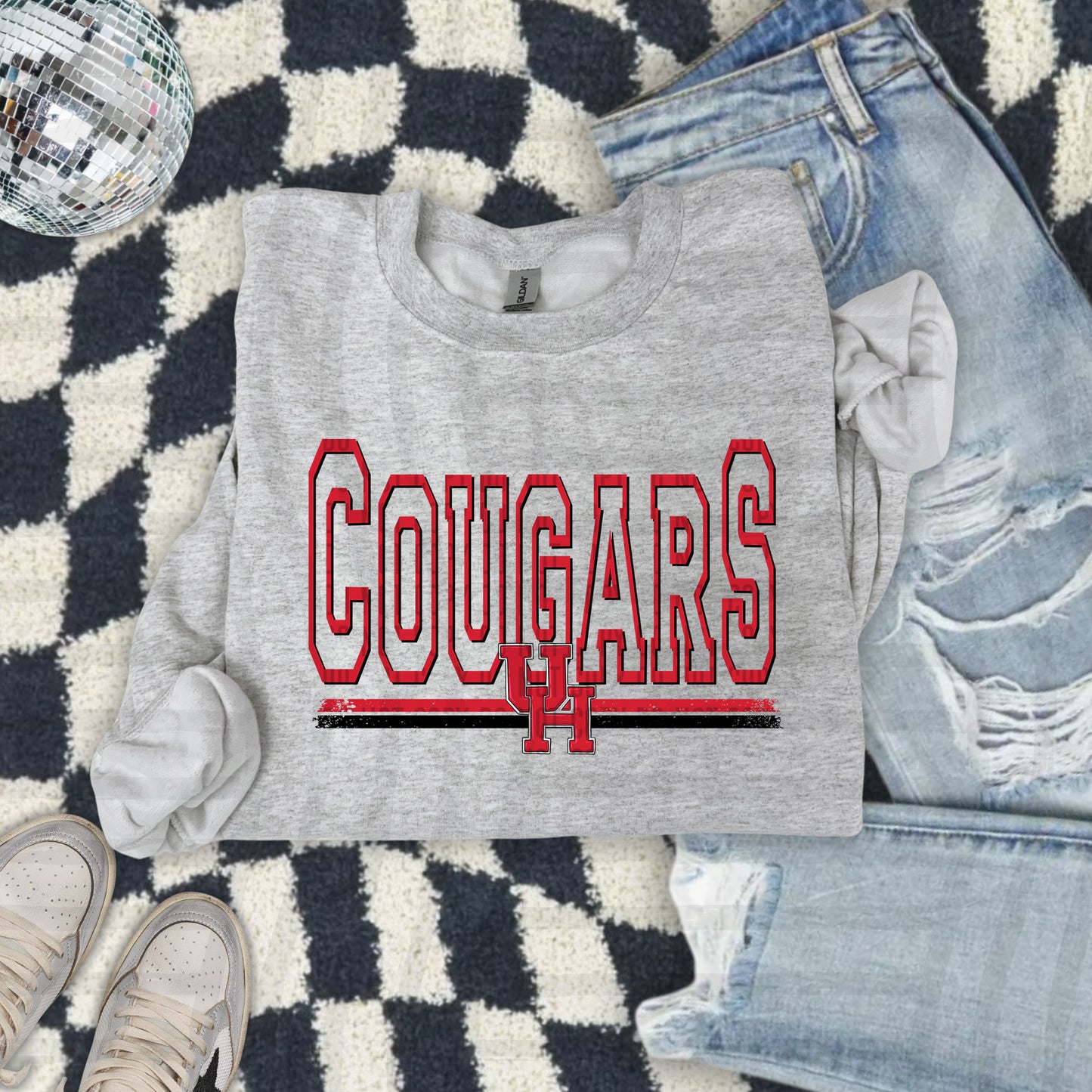 COLLEGE OPEN VARISTY TEE