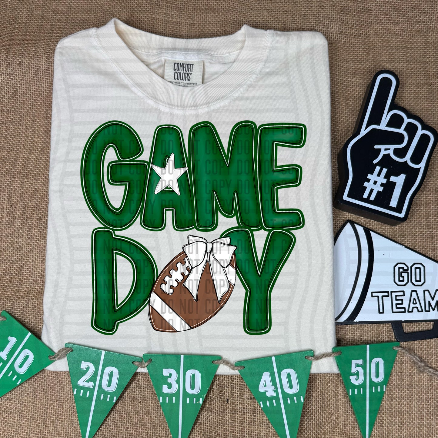 GAME DAY FOOTBALL - SOLID COLORS - VARIETY