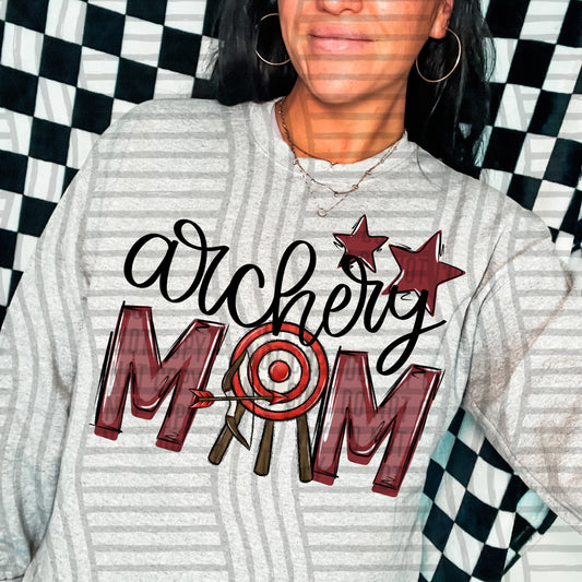 ARCHERY MOM TEE - 20 COLORS