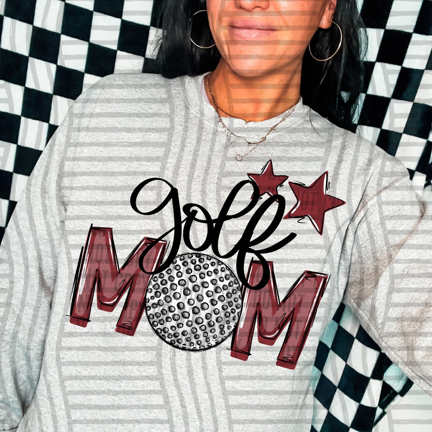 GOLF MOM TEES - 20 COLORS