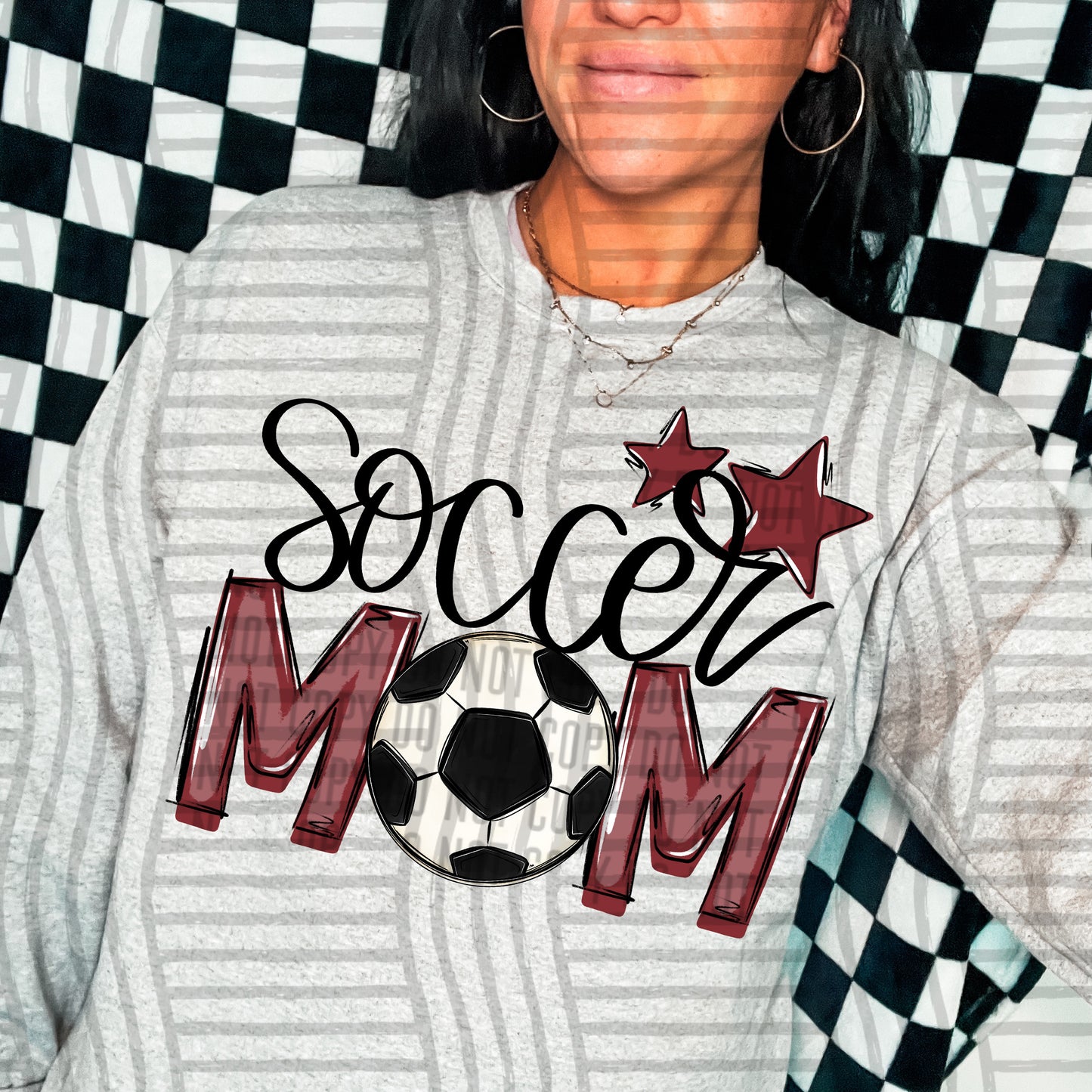 SOCCER MOM TEE - 20 COLORS
