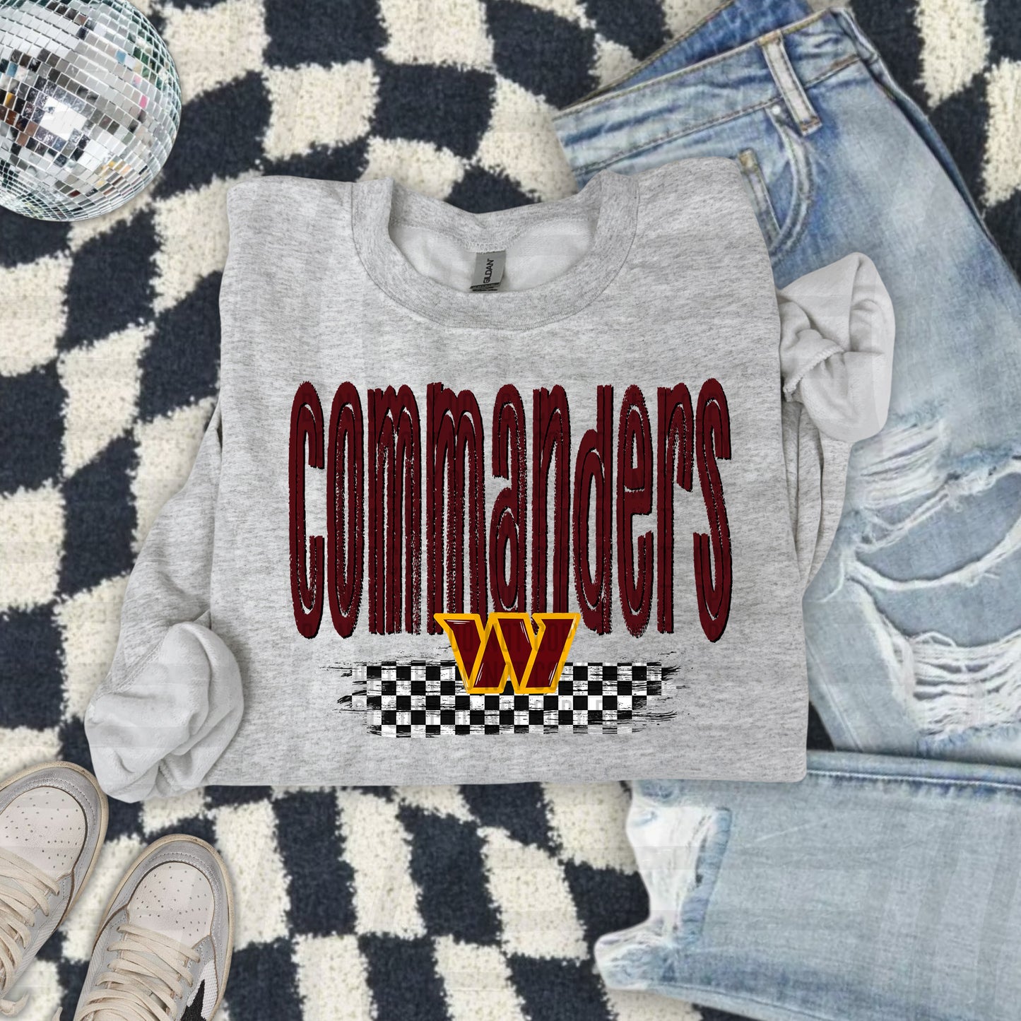 CHCKERED NFL TEES