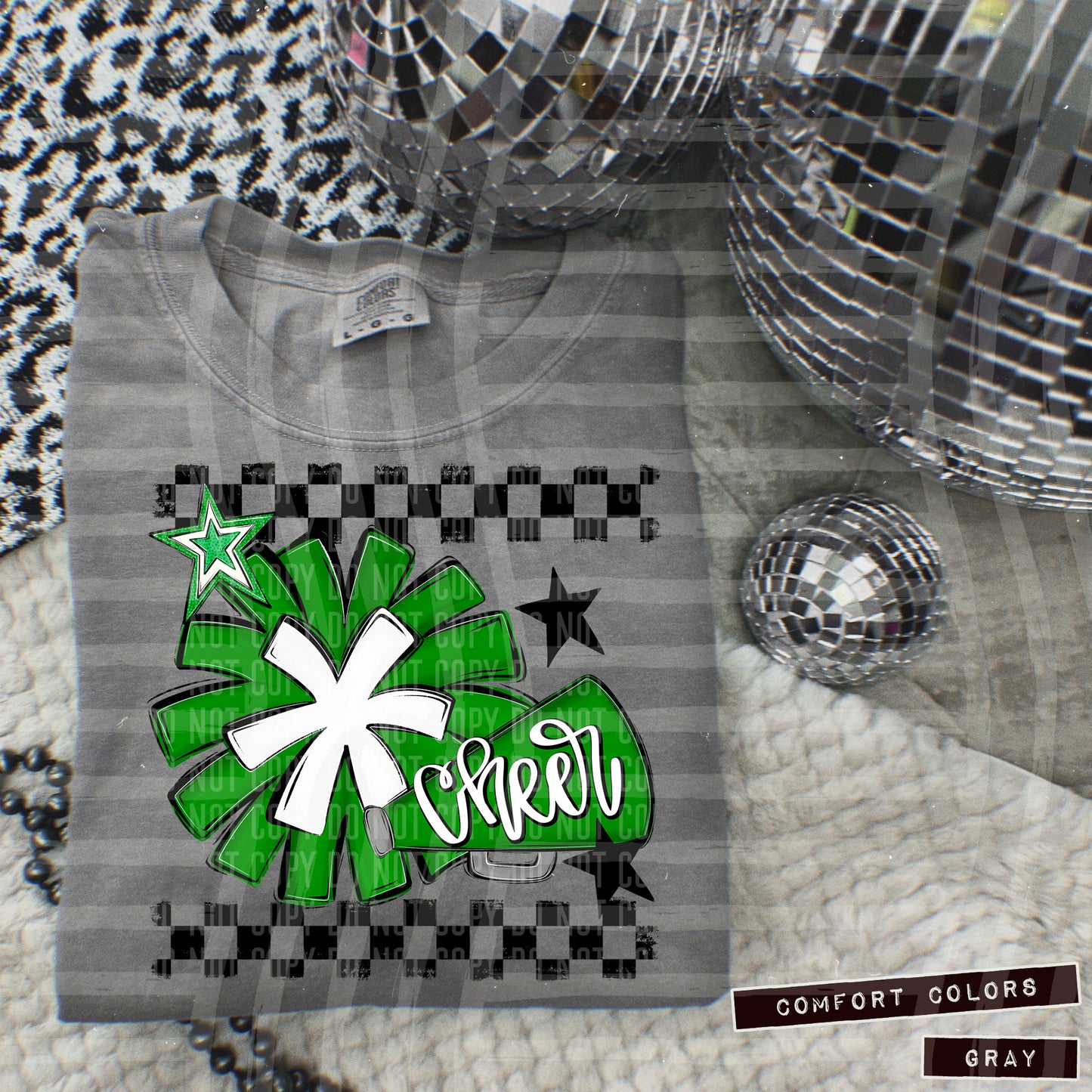 CHEER - MEGAPHONE TEE