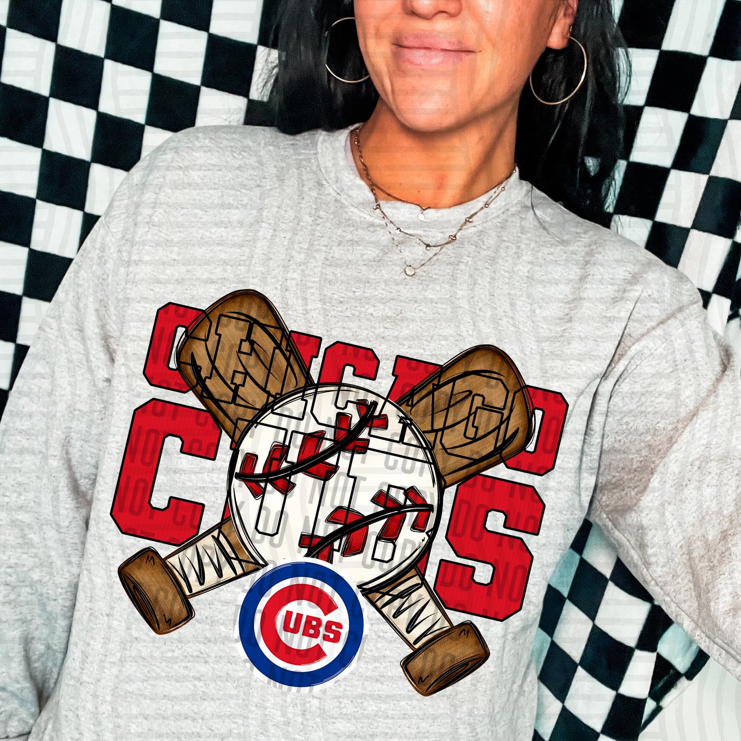 MLB VARISTY OUTLINE TEES -MARCH