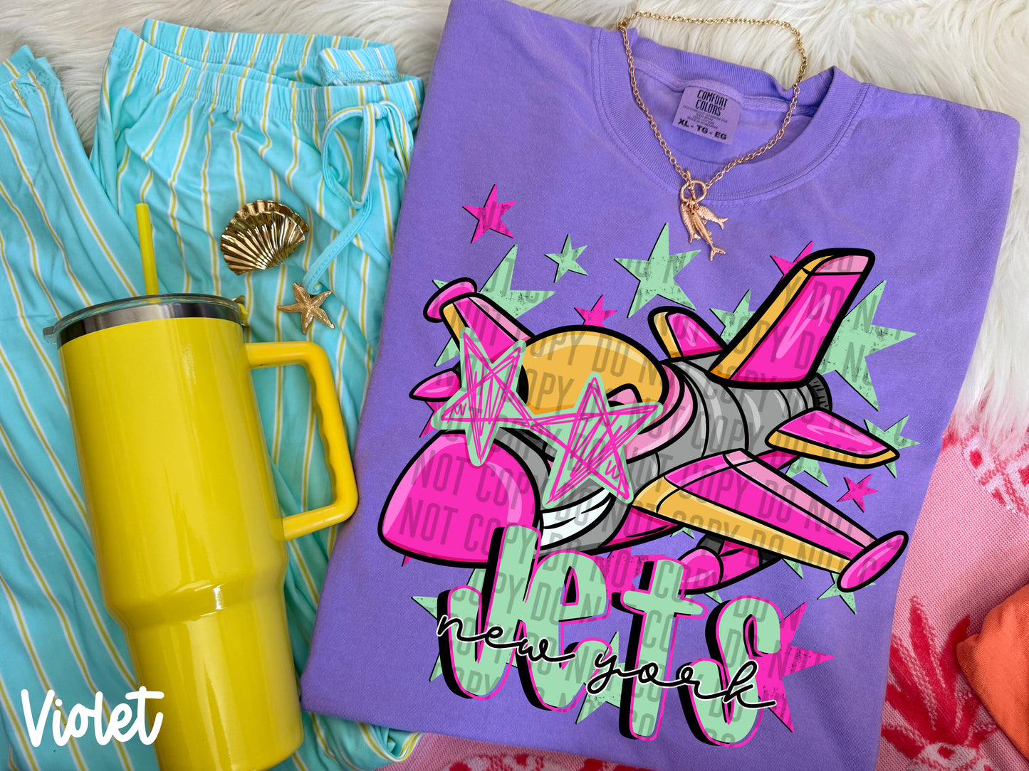 NFL PREPPY STAR EYED TEE