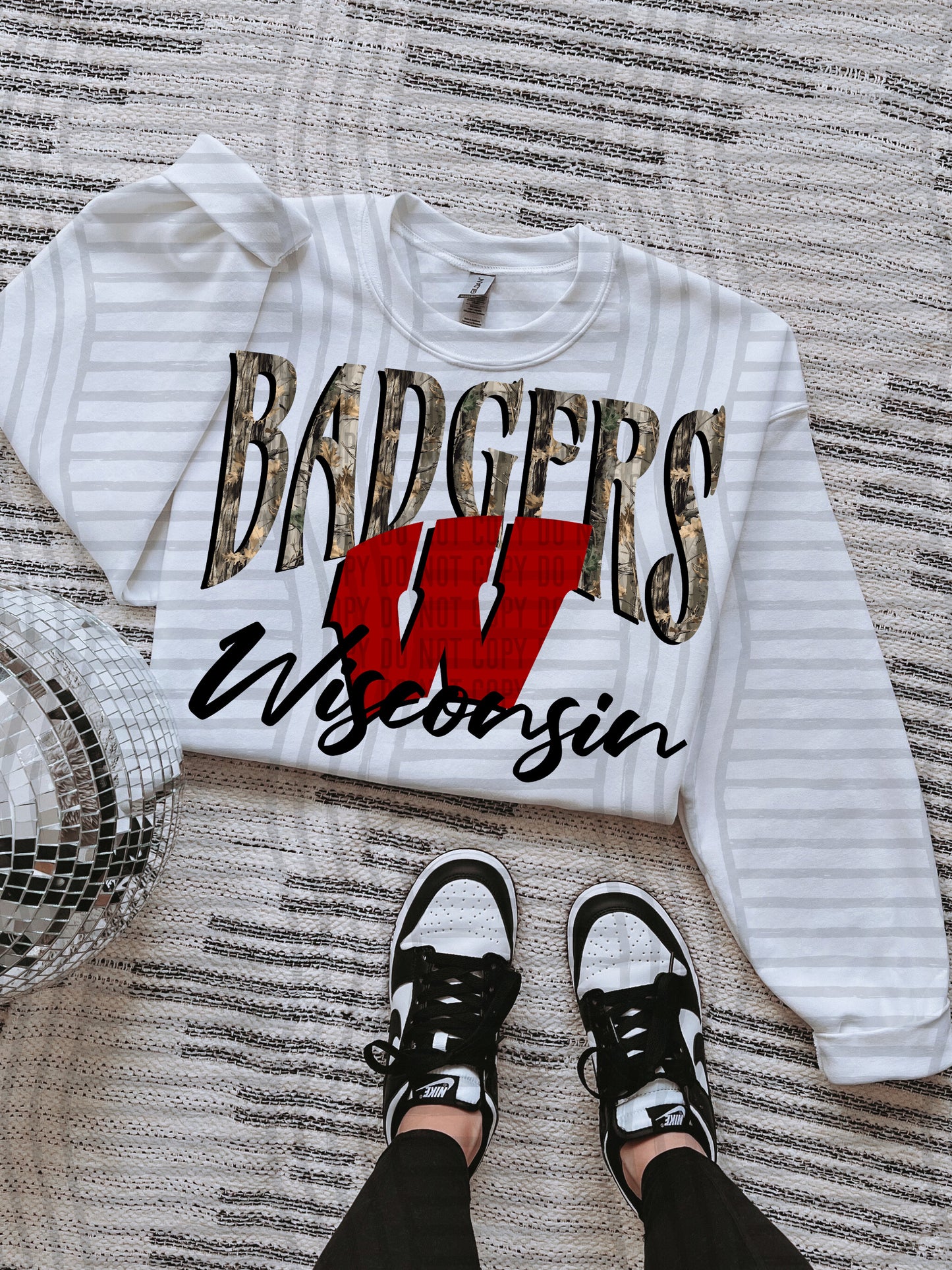 COLLEGE CAMO TEES