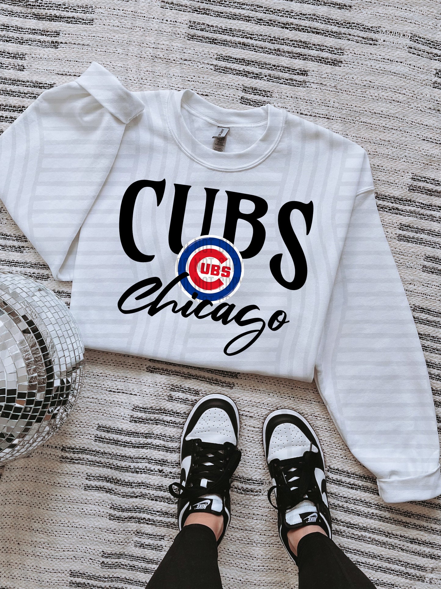 MLB BLACK TEE