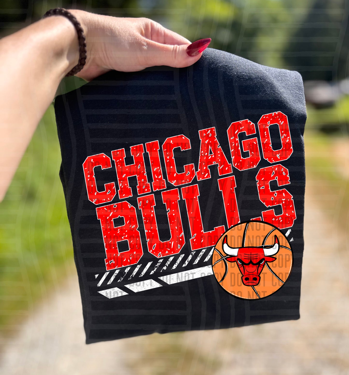 COLLEGE BASKETBALL TEE