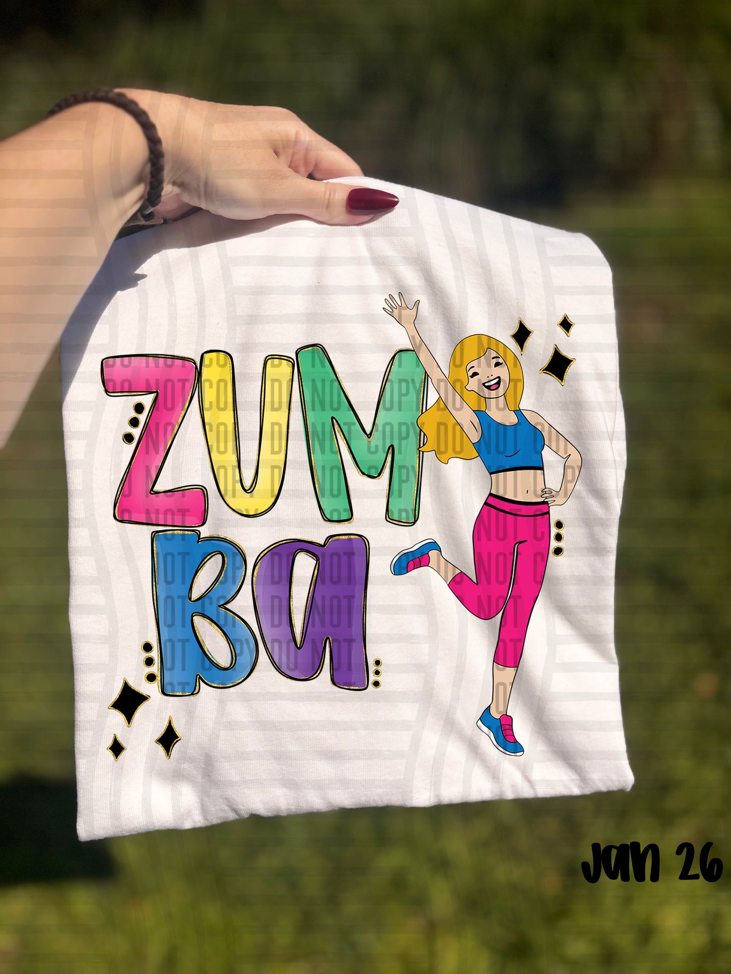 ZUMBA TEES