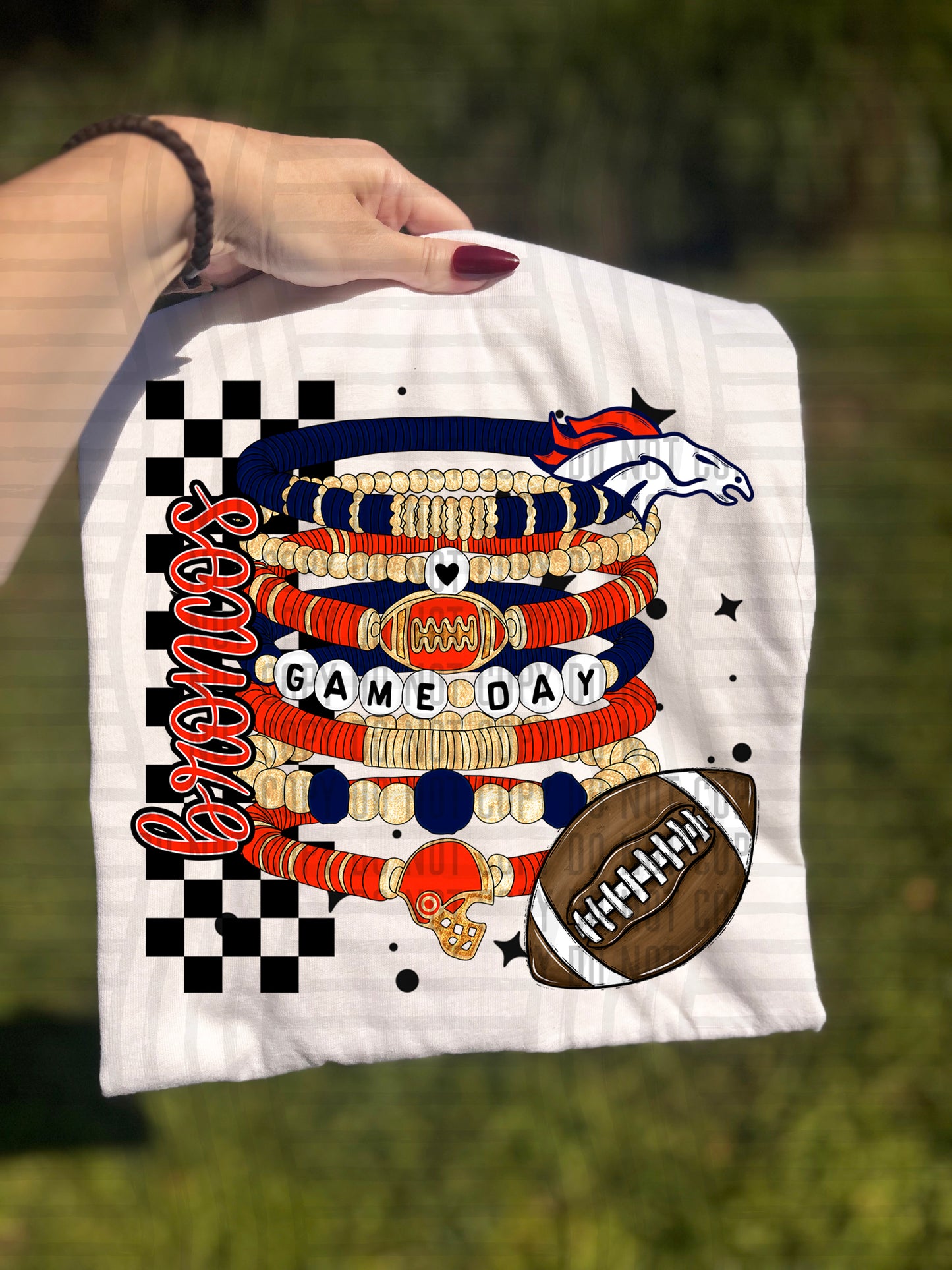 NFL BRACELET TEE