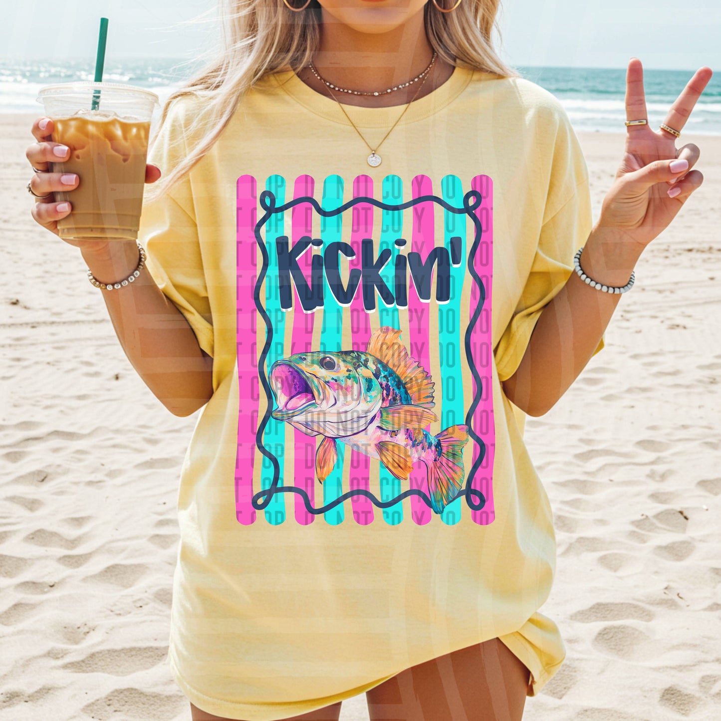 KICKIN BASS TEE