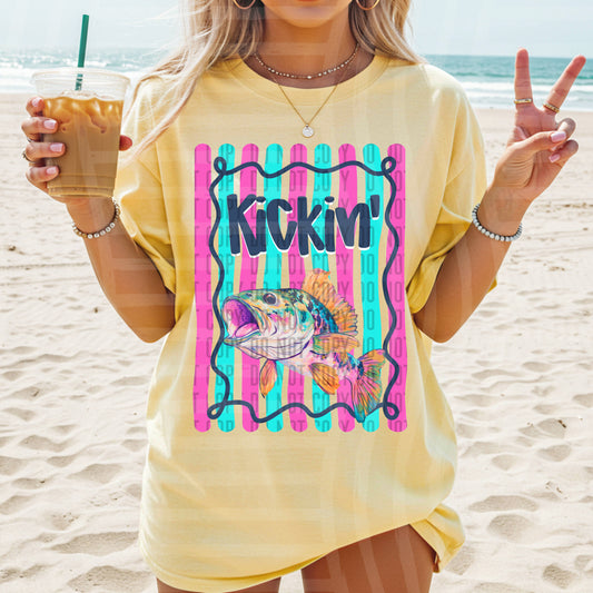 KICKIN BASS TEE