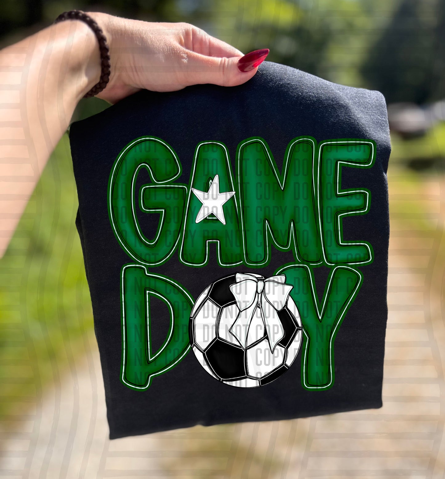 SOCCER GAME DAY - VARIETY COLORS