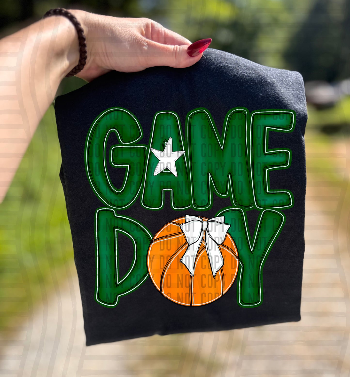 BASKETBALL GAME DAY - VARIETY COLORS